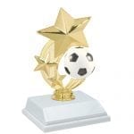 3-Star Soccer Trophy
