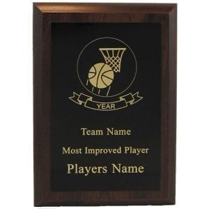 Basketball Plaque Awards