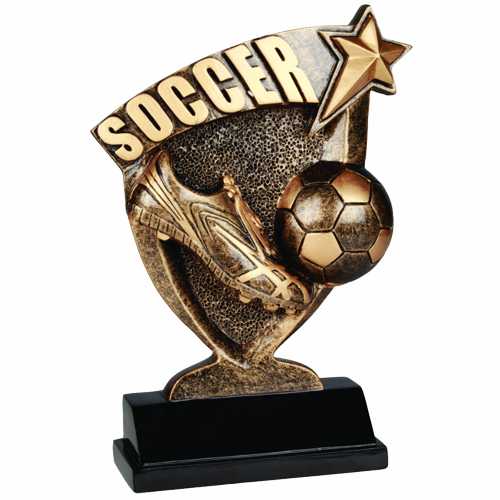 Broadcast Soccer Trophies
