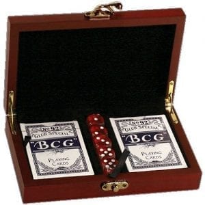 Card & Dice Set Personalized