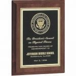 Engraved Economy Plaque Awards