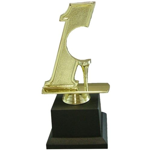 Hole-in-One Golf Trophy