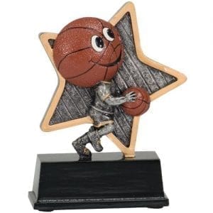LittlePals Basketball Trophy