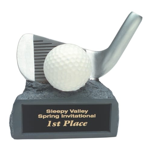 Resin Golf Award