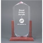 Royal Crown Acrylic Award 11″