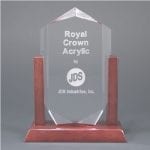 Royal Crown Acrylic Awards 9″