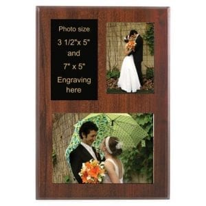 Slide in Photo Plaques