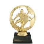 Soccer Ball Trophy-M