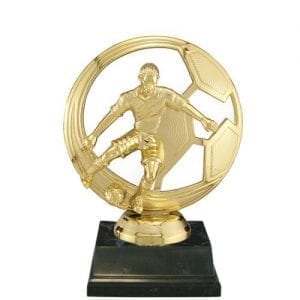 Soccer Ball Trophy-M