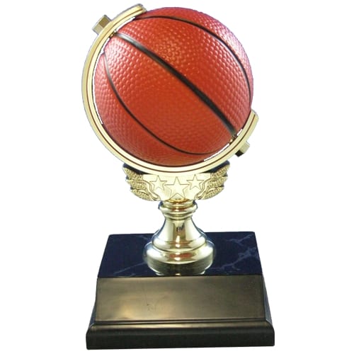 Spinning Basketball Trophy