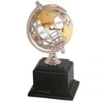 Spinning Globe Trophy Award