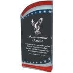 Stars and Stripes Acrylic Trophy