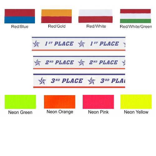 Neck ribbon color chart part 2