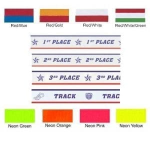 Neck Ribbon Color Choices, Part 2
