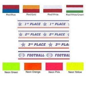 Neck Ribbon Color Choices, Part 2