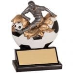 Xploding Soccer Trophies Male