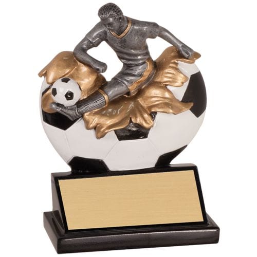 Xploding Soccer Trophies Male
