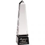 Crystal Obelisk Tower Trophy
