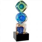 Stacked Blocks Art Glass Award