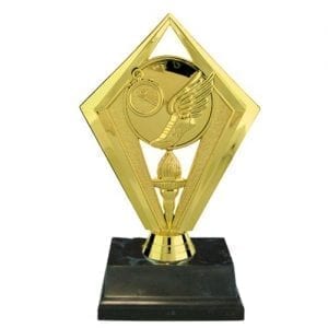 Track Trophy with Free Engraving