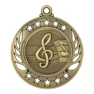 Galaxy Music Medal