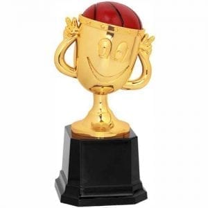 Happy Cup Basketball Trophies