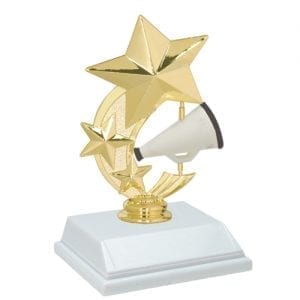 3-Star Cheer Trophy