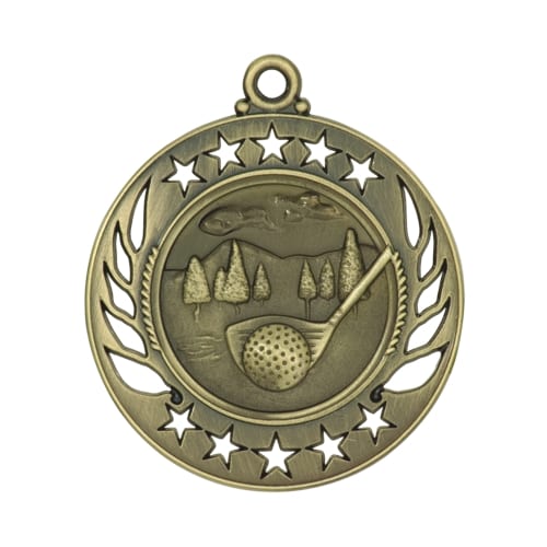Golf Medals with Free Engraving