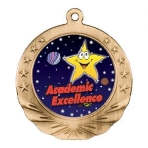 Academic Excellence Motion Medal