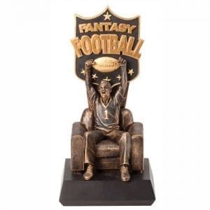 Fantasy Football Sofa Man Trophy