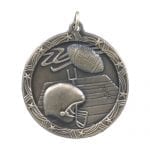 Football Medal with free engraving
