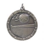 Shooting Star Volleyball Medallions