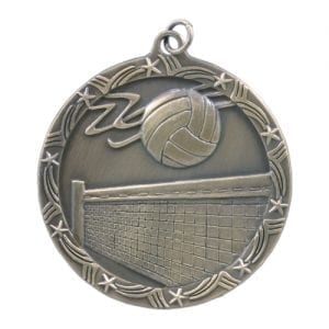 Shooting Star Volleyball Medals