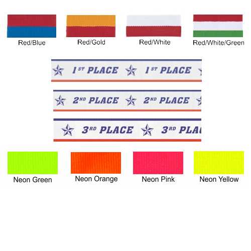 Neck Ribbon Color Choices, Part 2