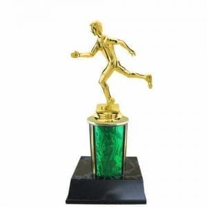 Track Runner Trophies Male