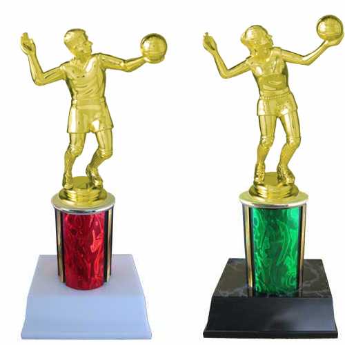 Volleyball Column Trophies
