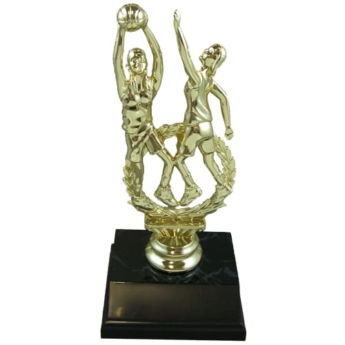 Double Action Basketball Trophies, Girls