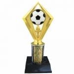 Soccer Diamond Trophies