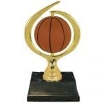 Spinner Basketball Trophies