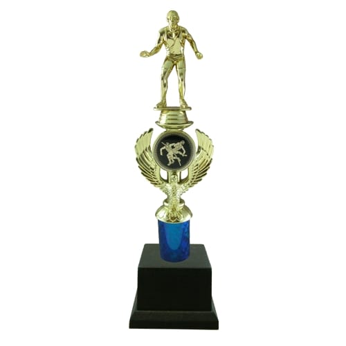 Wrestling Trophy with Insert