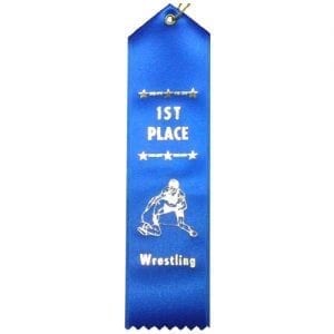 1st Place Wrestling Ribbons