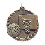 Basketball Team Medals