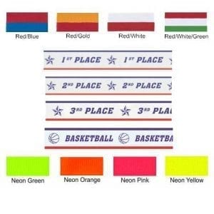 Neck Ribbon Color Choices, Part 2