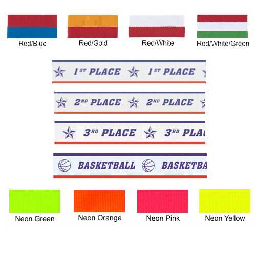 Neck Ribbon Color Choices, Part 2