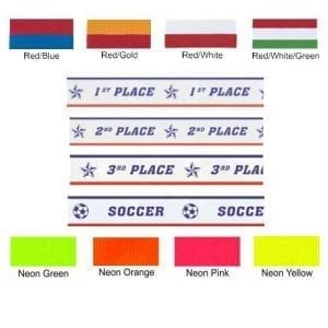 Neck ribbon colors, part 2