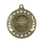 Galaxy Basketball Medals