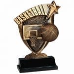 Broadcast Basketball Trophies