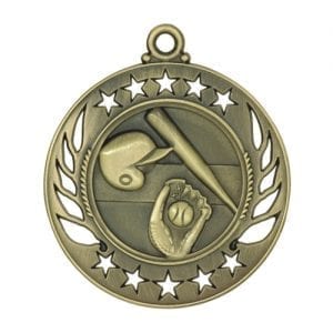 Galaxy Baseball Medal