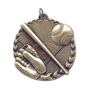 Gold Baseball Medals