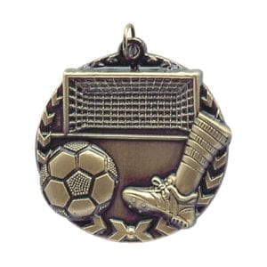 Gold Soccer Medals